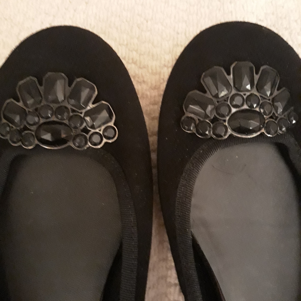 Beautiful Gérard darel black ballet flats size 41
